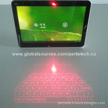 ultra portable laser projection keyboard computer infrared mini keyboard